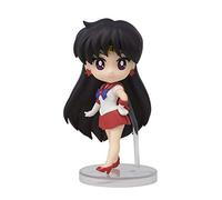 Bandai Mini Figuarts Sailor Moon Action Figure Sailor Mars Rai Hino Rea 9cm, Multicolore