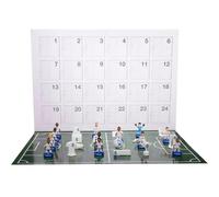 BANDAI, Minix Collectible Figurine, Super Pack Real Madrid, Calendario dell'Avvento con 12 Giocatori e 12 Sorprese Idea Regalo per Bambini e Adulti, Fan di Calcio (MN17348)