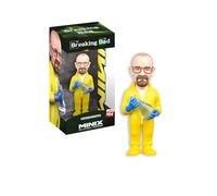 BANDAI - Minix Figura da collezione 12 cm - Breaking Bad - Walter White Heinserberg - Collezionismo per esposizione - Idea Regalo - Giocattoli per Bambini E Adulti - Fan TV (MN18901)