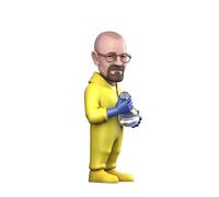 BANDAI - Minix Figura da collezione 12 cm - Breaking Bad - Walter White Heinserberg - Collezionismo per esposizione - Idea Regalo - Giocattoli per Bambini E Adulti - Fan TV (MN18901)