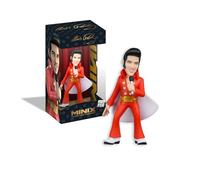 BANDAI - Minix Figura da collezione 12 cm - Elvis Costume Rosso - Collezionabili per esposizione - Idea Regalo - Giocattoli per Bambini E Adulti - Fan TV (MN18918)