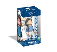 BANDAI - Minix Figura da collezione 12 cm - Maradona Riscaldamento Life is Life - Collezionabili per esposizione - Idea Regalo - Giocattoli per Bambini E Adulti - Fan di Calcio (MN20768)