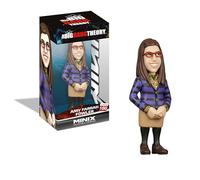 BANDAI - Minix Figura da collezione 12 cm - The Big Bang Theory - Amy Farrah Fowler - Collezionismo per esposizione - Idea regalo - Giocattoli per bambini e adulti - Fan del cinema (MN21178)
