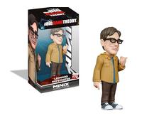 BANDAI - Minix Figura da collezione 12 cm - The Big Bang Theory - Leonard - Collezionismo per esposizione - Idea Regalo - Giocattoli per Bambini E Adulti - Fan del Cinema (MN21185)