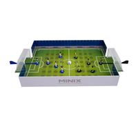 BANDAI, Minix Collectible Figurine, Gioco di Calcio Real Madrid, Gioco con 5 Giocatori, Ricrea i Migliori Momenti di Calcio, Idea Regalo per Bambini e Adulti, Fan di Calcio (MN17386)