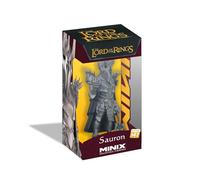 BANDAI Minix Statuetta da collezione 12 cm, il Signore degli Anelli, Sauron, da collezione per esposizione, idea regalo, giocattoli per bambini e adulti, fan TV (MN20423)