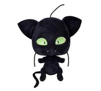 Bandai Bandai Miraculous Ladybug - Peluche 15 Cm: Plagg S_0294_BAN3701405801670
