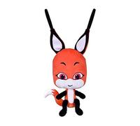 Bandai - Miraculous - Dolcissimo peluche da 15 cm - Trixx - Licenza Ufficiale Miraculous - Peluche Kwami Volpe Trixx - P50693