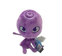 Bandai - Miraculous - Dolcissimo peluche Kwami da 15 cm - Nooroo - Licenza Ufficiale Miraculous - Peluche Kwami Farfalla Nooroo - P50700