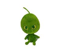Bandai - Miraculous - Dolcissimo peluche Kwami da 15 cm - Wayzz - Licenza Ufficiale Miraculous - Peluche Kwami Tartaruga Wayzz - P50699