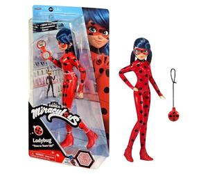 BANDAI MIRACULOUS DOLL 26 cm LADYBUG