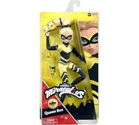 Bandai Miraculous Ladybug, Bambola, Queen Bee, Bambola articolata da 26 cm, P50003