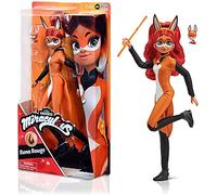 Bandai - Miraculous Ladybug - Bambola - Rena Rouge - Bambola articolata da 26 cm - P50004