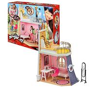 Bandai - Miraculous Ladybug - Cameretta di Marinette - playset gioco compatibile con bambole 26 cm - P50660