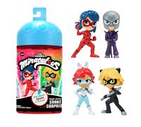 Bandai - Miraculous Ladybug - Chibi Figures Color Change Surprise - Mini Bambola Miraculous 10 cm - Cambia Colore - Modello Casuale - Personaggi Collezionabili - Giocattolo Bambini 4+ - P50461