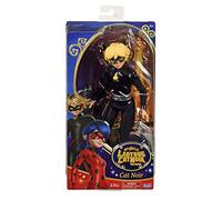 Bandai - Miraculous Ladybug e Black Cat - Bambola - Black Cat - Adrien - Bambola articolata da 26 cm - P50015