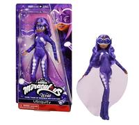 BANDAI Miraculous Ladybug e Cat Noir - Bambola Articolata di Alya Ubiquity da 26 cm | Figurine Miraculous