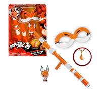 Bandai - Miraculous Ladybug - Kit di trasformazione - Rena Rouge - Travestimento e Accessori da Supereroe - Travestimento Bambino - 50602