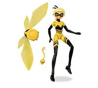 Bandai - Miraculous Ladybug - Mini bambola Queen Bee - Bambola articolata di 12 cm e accessori - action figure di supereroe - P50405