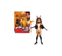 Bandai - Miraculous Ladybug - Mini-bambola - Rena Rouge - Bambola articolata da 12 cm con i suoi accessori - P50404