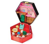 BANDAI - Miraculous Ladybug - Mini universo Chibi Panetteria - Mini figurine di Marinette e Adrien incluse - Licenza Ufficiale Miraculous - Scatola con accessori - P50551