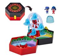 Bandai Bandai - Miraculous Ladybug - Parco Divertimenti Chibi Mini Universe - Mi