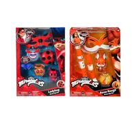 Bandai - Miraculous Ladybug, Set di trasformazione Ladybug, Gioco di ruolo, Modelli assortiti, Taglia unica, P50695