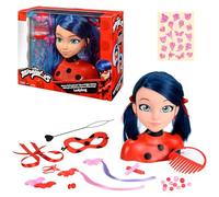 MIRACULOUS - STYLING HEAD DELUXE LADYBUG
