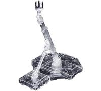Bandai MK57417 Clear Action Base1 Display Stand 1/100 - Supporto per presentazione, nessuno, misura piccola
