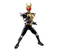 Masked Rider Agito Ground Form Figure Rise Plastic Model Kit BANDAI