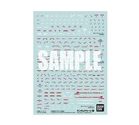 Bandai- Gundam Accessori, Colore Trasparente, MK61986