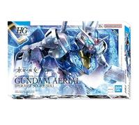 Bandai - Mobile Suit Gundam: La strega di Mercurio - HG 1/144 Gundam Aerial [PERMET Score SIX] Model Kit (Giappone Import)