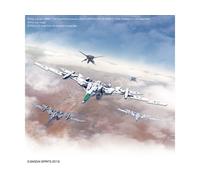 BANDAI 30 Minute Missions: #01 Air Fighter (Gray), Spirits Extended Armament Veh