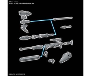 BANDAI MODEL KIT 30MM OP WEAPON 1 FOR CIELNOVA 1/144 MODEL KIT