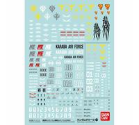 BANDAI Model Kit-55715 55715 Decal 108-Gundam Z/Gundam ZZ 1, 19607