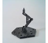 BANDAI Hobby - Black Action Base 5 (1/144) (Box/20), ActionBase Multicoloured
