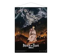 BANDAI MODEL KIT Attack on Titan : The Final Season - Visual 1 - Rotolo da parete 50 x 70 cm
