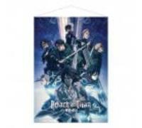 83299 AOT FINAL SEASON FABRIC WALLSCROLL K-2
