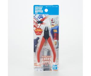 BANDAI MODEL KIT BANDAI SPIRITS ENTRY NIPPER RED ACCESSORI PER MODELLISMO