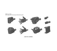 BANDAI MODEL KIT BUILDERS PARTS HD HAND 01 EFSF GREY1/144 ACCESSORI