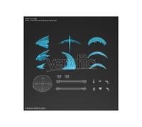 BANDAI MODEL KIT CUSTOMIZE EFFECT SLASH IMAGE VER BLUE MODEL KIT