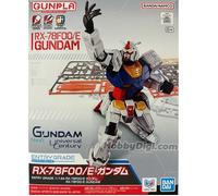 Bandai Spirits - EG RX-78F00/E Gundam, Scala 1/144, 13 cm / 5,1 in