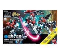 HGBF RGMGM-79 GM/GM - BANDAI 5057723 Gundam Gunpla Model kit Hg High Grade 1/144