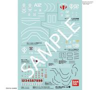 BANDAI MODEL KIT GUNDAM DECAL 105 GUNDAM THE ORIGIN 1 ACCESSORI
