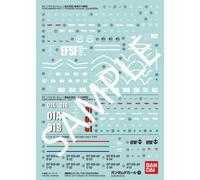 BANDAI MODEL KIT GUNDAM DECAL 113 GUNDAM ORIGIN MULTI 2 ACCESSORI