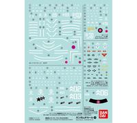 BANDAI MODEL KIT GUNDAM DECAL 119 MS GUNDAM ORIGIN MULT 3 ACCESSORI