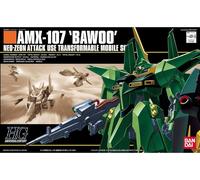 Bandai HGUC 1/144 AMX107 M.P.T.Bawoo (Mobile Suit Ζ Gundam) – Import dal Giappone