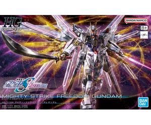 Bandai Model Kit - HG CE Mighty Strike Freedom Gundam ZGMF/A262PD-P 1:144