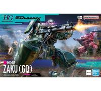 HG ZAKU GQ 1/144 Model Kit Bandai Model Kit Gunpla