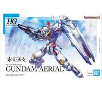 HG GUNDAM AERIAL - The witch from Mercury - BANDAI Gundam High Grade 1/144